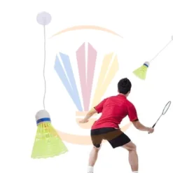 Self Training Badminton Stretch Spin